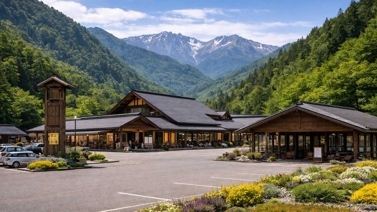 道の駅おたり外観