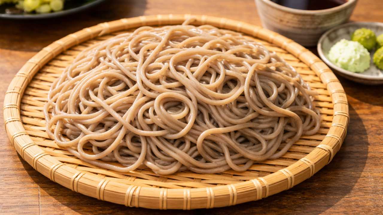 長野県を代表する信州そばの画像