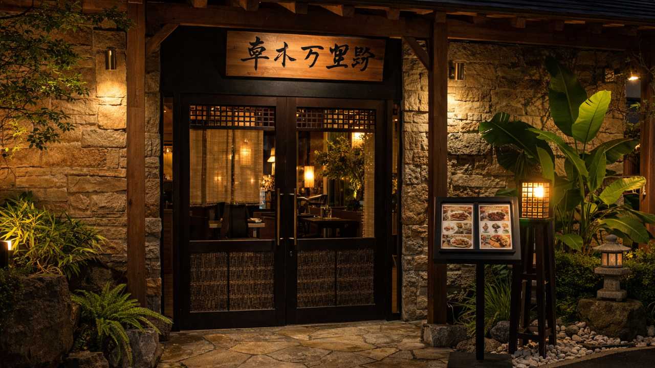 店舗外観または入口まわりの雰囲気写真