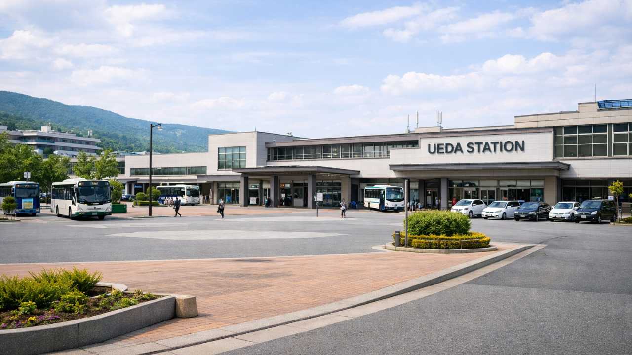 上田駅の外観画像